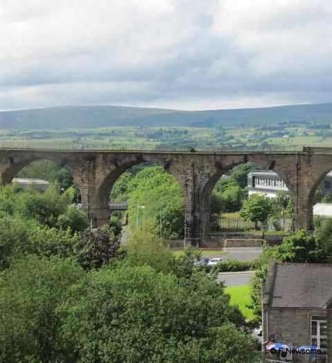 Burnley Viaduct photo
